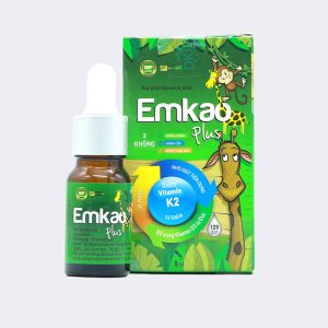 Vitamin D3&K2 Emkao Plus