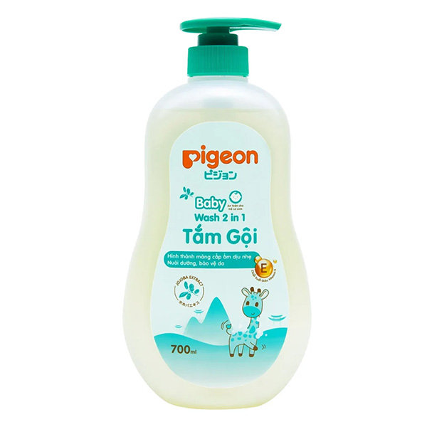 Tắm Gội Dịu Nhẹ Pigeon