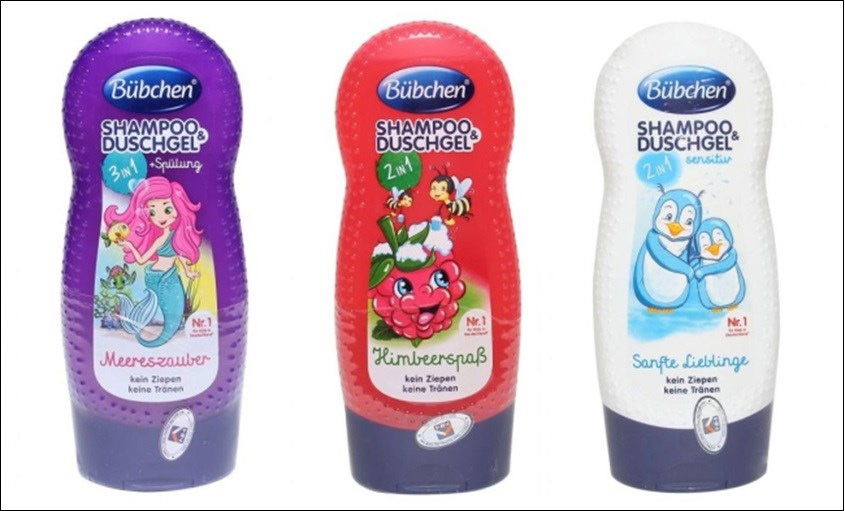 Sữa Tắm Gội Bubchen