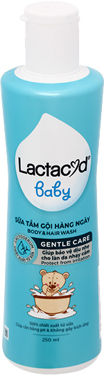 Sữa Tắm Trị Rôm Sảy Lactacyd BB