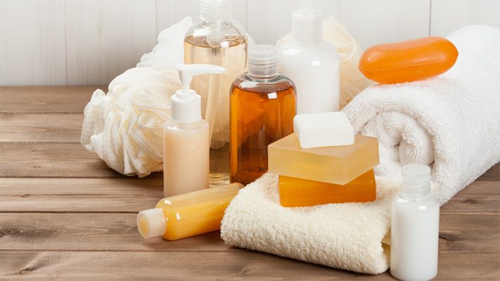 Sữa tắm an toàn cho bé với thành phần dịu nhẹ