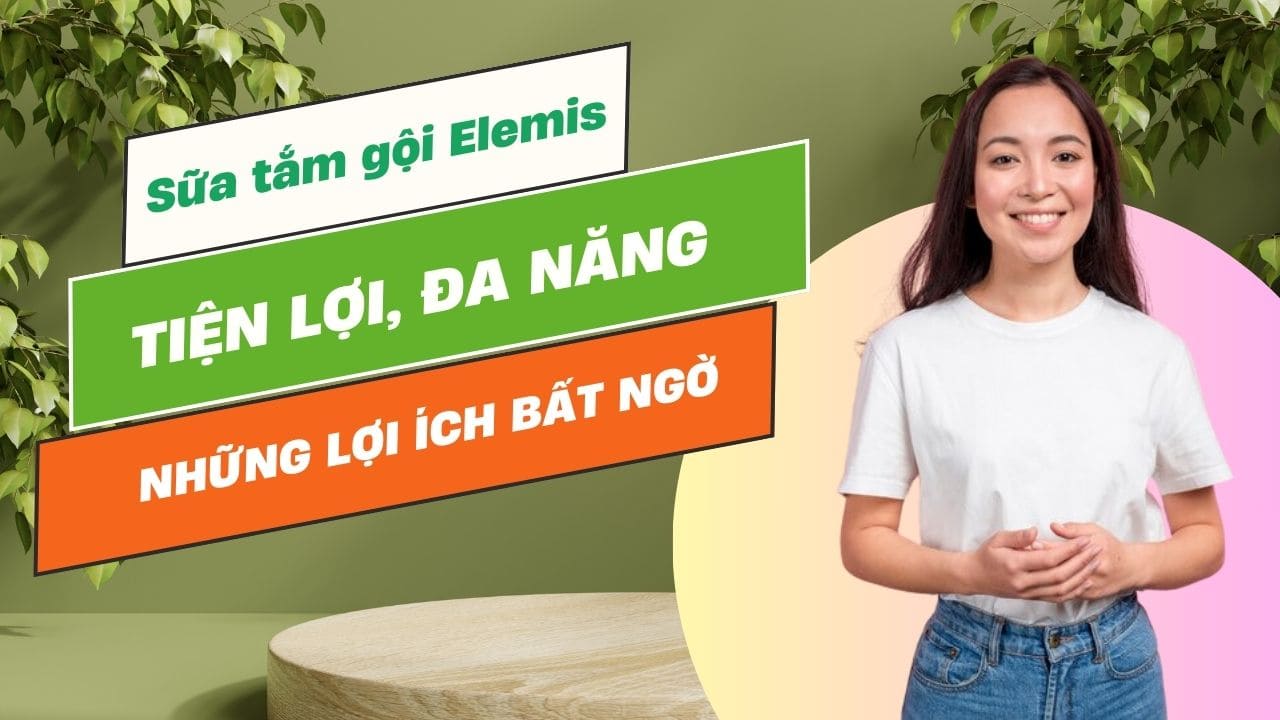 Sữa tắm gội Elemis