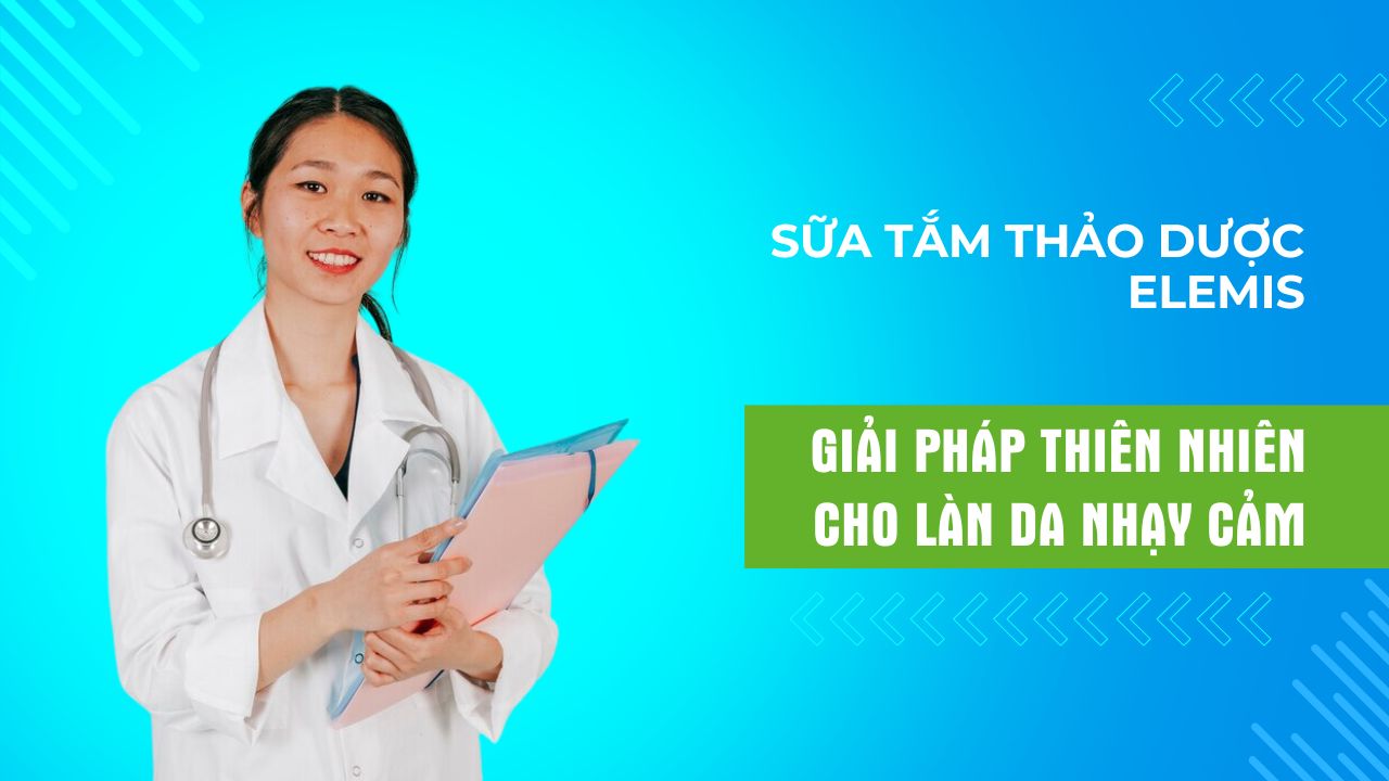 Sữa tắm thảo dược Elemis