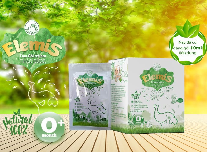 Tắm-bé-thảo-dược-Elemis