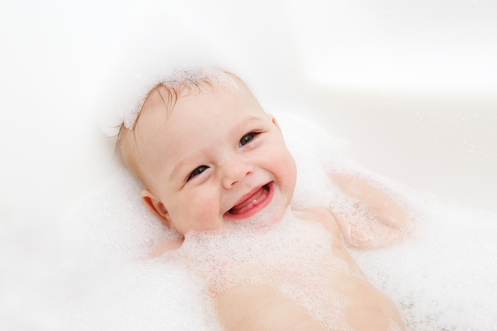 Sữa tắm Nhật cho bé