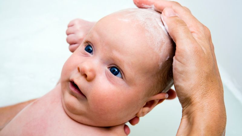 sữa tắm em bé Nhật