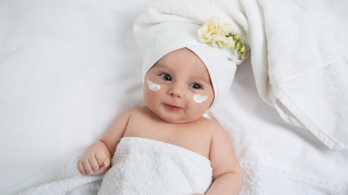 Tái tạo da cho bé