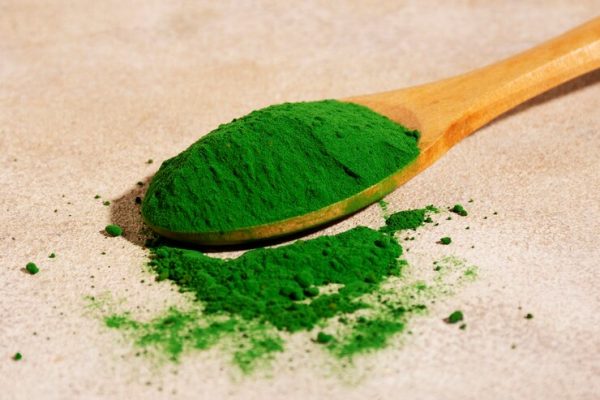 diệp lục tố cho bé