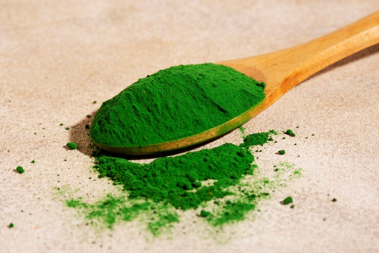 diệp lục tố cho bé