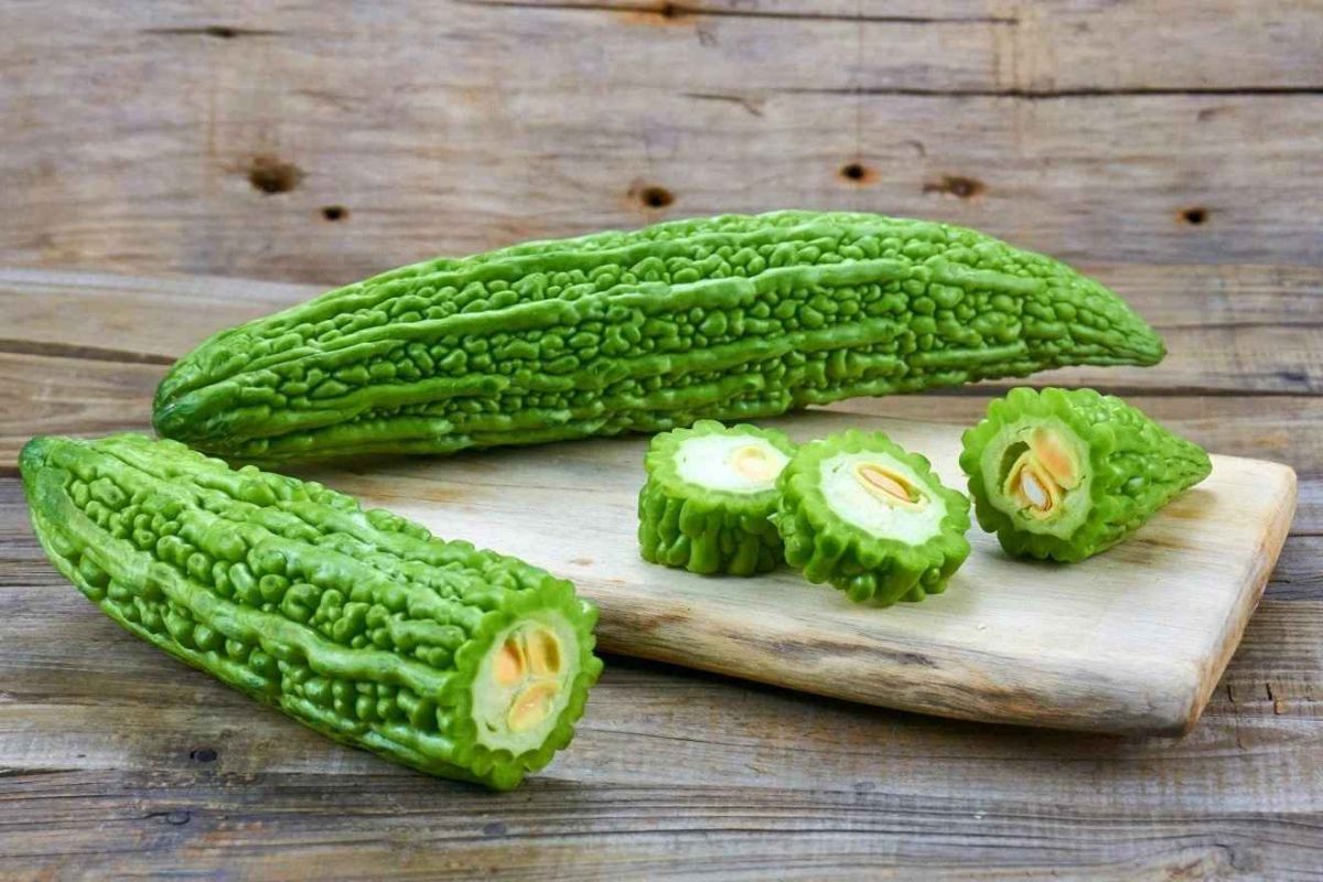 nước tắm mướp đắng trị rôm