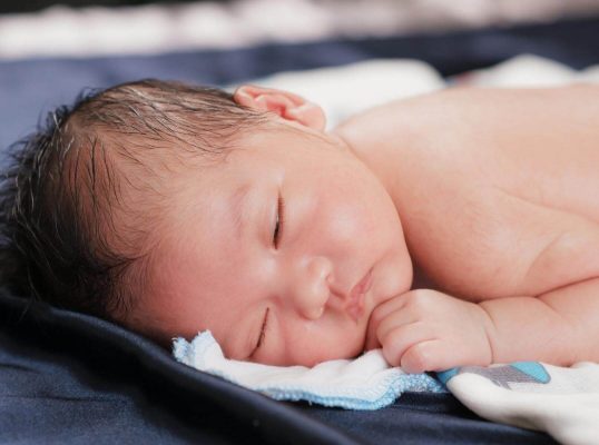 sữa tắm thảo dược cho bé